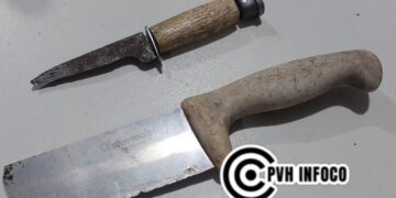 Homem é preso com facas após ameaçar clientes em conveniência de Porto Velho