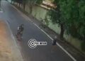 Veja vídeo: Casal é flagrado furtando moto próximo ao Porto Velho Shopping