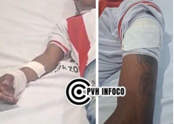 Jovem é baleado após tentativa de homicídio no bairro JK em Porto Velho