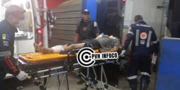 Suspeito de roubo é brutalmente espancado por populares na zona sul de Porto Velho