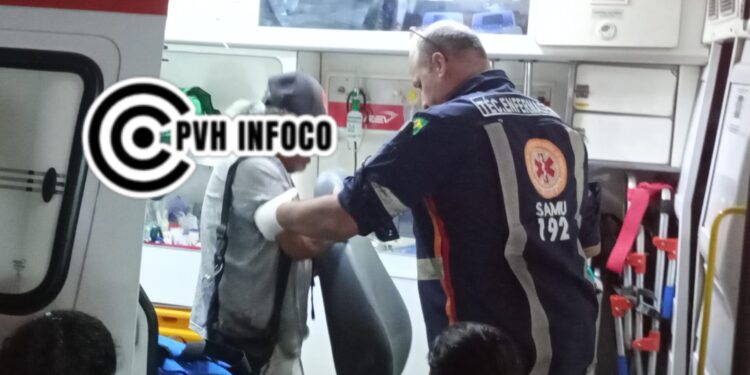 Homem é Esfaqueado por Dupla Durante Tentativa de Assalto no Centro de Porto Velho