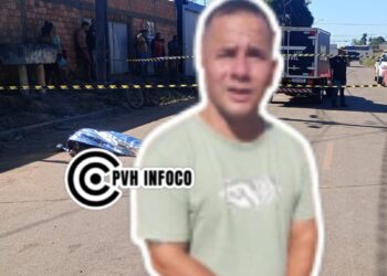 Homem é executado a tiros na rua Jaraqui, bairro Lagoa, em Porto Velho