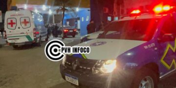 Urgente: Confronto armado deixa sargento do BPTAR e criminoso baleados em Porto Velho