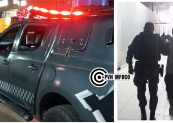 “Terror do PCC” é preso pelo Batalhão de Choque em Porto Velho