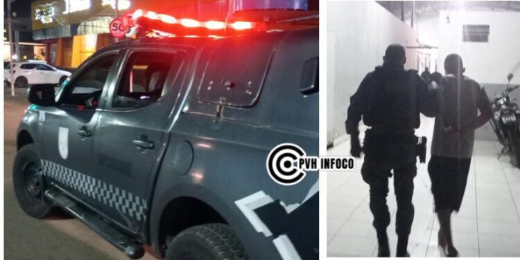 “Terror do PCC” é preso pelo Batalhão de Choque em Porto Velho