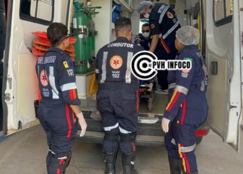 Apenado monitorado é baleado durante tentativa de homicídio em Porto Velho