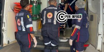 Apenado monitorado é baleado durante tentativa de homicídio em Porto Velho