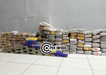 PM apreende 200 kg de drogas e causa prejuízo milionário ao tráfico em Porto Velho
