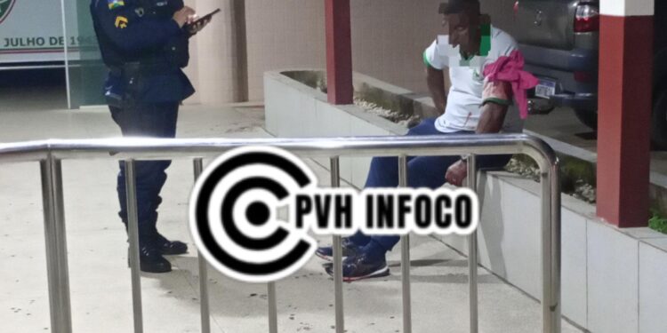 Funcionário é esfaqueado por desconhecido ao fechar clube em Porto Velho