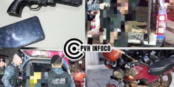 Dupla tenta assaltar sargento da PM com arma falsa e acaba presa em Porto Velho