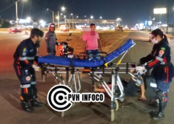 Casal fica ferido após colisão entre moto e carro na BR em Porto Velho