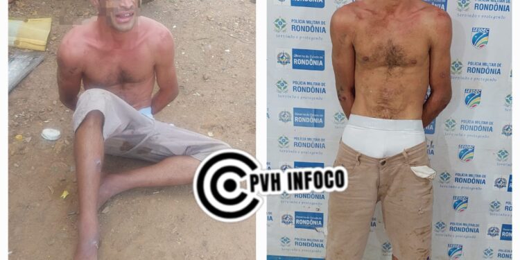 Equipe do SGT PM Machado prende foragido após perseguição em vila de apartamentos