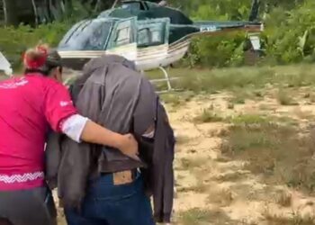 VÍDEO:Cacique sobrevive a ataque brutal de onça em área indígena no Amazonas 🐆