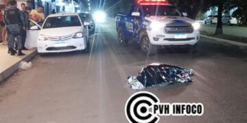 🚨URGENTE: Pedestre morre após ser atropelado por carreta