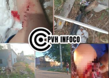 Mãe denuncia buraco perigoso em calçada e pede ação imediata das autoridades