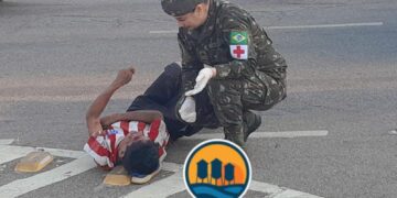 Atropelamento no Centro de Porto Velho: Motorista foge sem prestar socorro