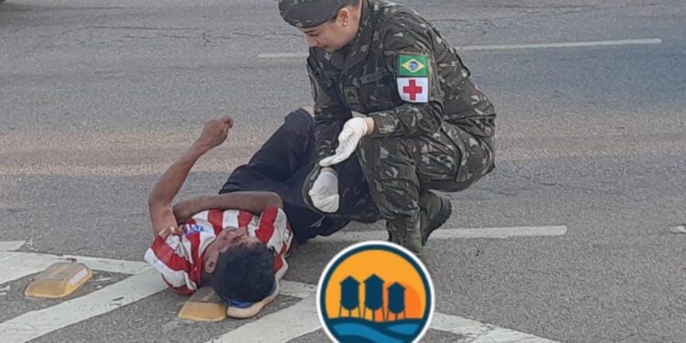 Atropelamento no Centro de Porto Velho: Motorista foge sem prestar socorro