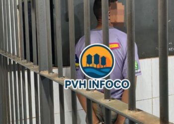 Loirinho do CV” é preso acusado de homicídio em Porto Velho