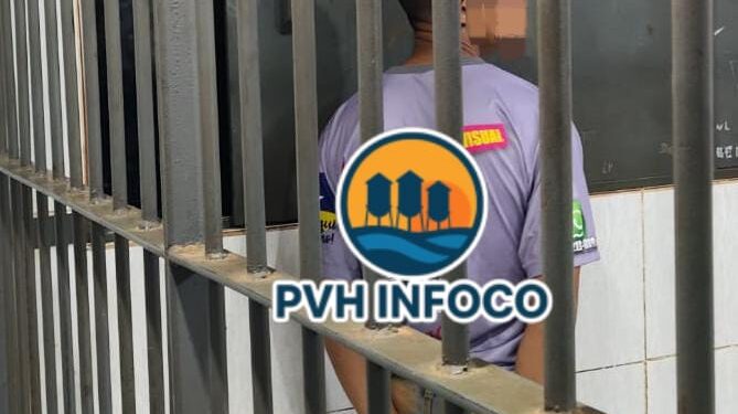 Loirinho do CV” é preso acusado de homicídio em Porto Velho