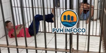 Foragido “Caveirinha” é preso com comparsa armado pelo BPTAR em Porto Velho