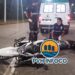 Urgente:Motociclista cruza canteiro e causa acidente na BR-364 com Rua da Beira
