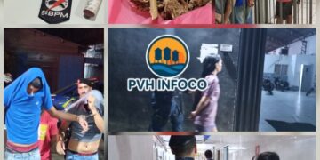 Força Tática apreende drogas e conduz suspeitos em Porto Velho