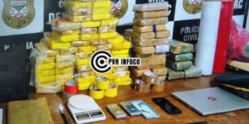 Polícia Civil cumpre mandado de prisão contra militar da reserva por tráfico de drogas