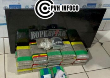 BPTAR apreende drogas e objetos durante operação na zona norte de Porto Velho