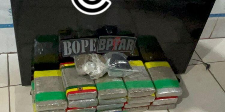 BPTAR apreende drogas e objetos durante operação na zona norte de Porto Velho