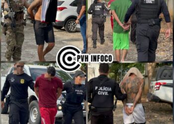 Operação “Escudo de Rondônia” prende criminosos envolvidos em ataques e morte de policial