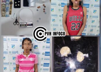 Guarnição do SGT Machado realiza prisão por tráfico de drogas em Porto Velho