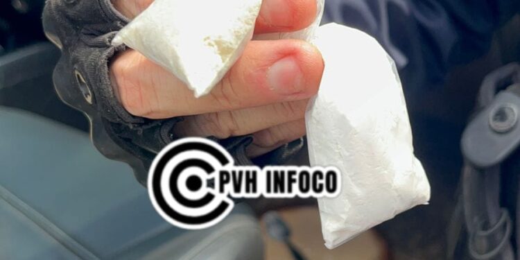 Prisão por tráfico de drogas no bairro Nova Porto Velho