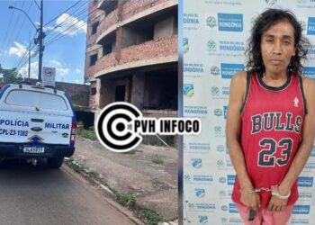 Argentino é encontrado morto a facadas em prédio abandonado em Porto Velho