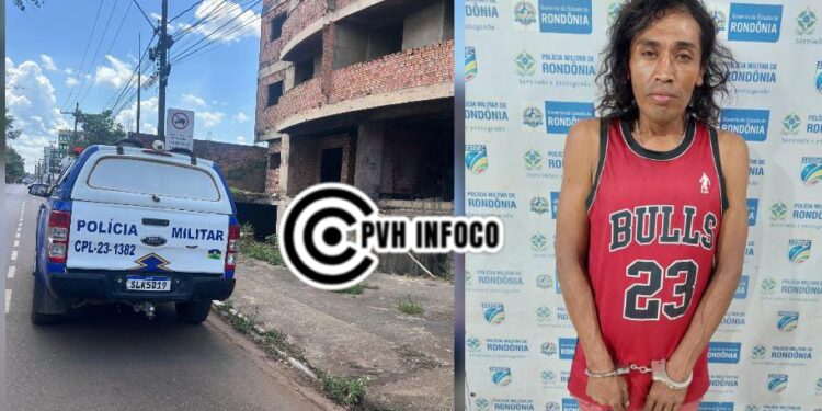 Argentino é encontrado morto a facadas em prédio abandonado em Porto Velho