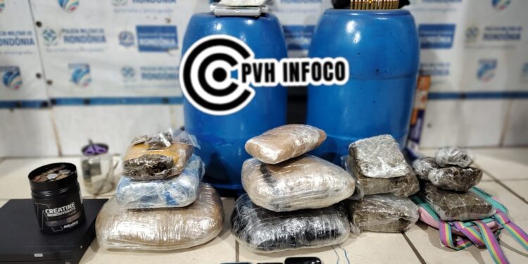 Prisão de três homens com drogas e arma em operação do BPTAR