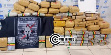 Apreensão de mais de 280 kg de drogas em operação conjunta na Vila Princesa