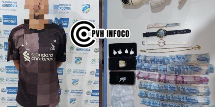 EQUIPE DO SGT MACHADO REALIZA PRISÃO POR TRÁFICO NO EMBRATEL