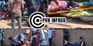 Grave colisão entre motos deixa duas pessoas feridas na zona leste de Porto Velho