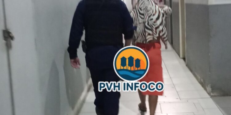 Equipe do Sgt. Machado fecha “boca da Marica” e prende mulher com filho adolescente por tráfico em Porto Velho