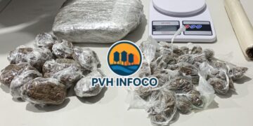 Apreensão de Drogas no Residencial Orgulho do Madeira