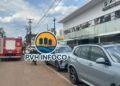 🔥 Princípio de incêndio atinge concessionária BMW em Porto Velho
