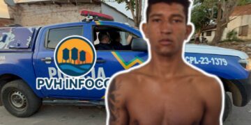 Homem é executado a tiros no bairro Cai N’água em Porto Velho