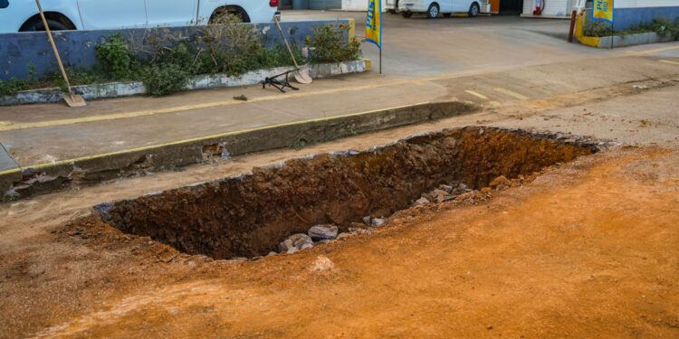 Porto Velho implanta primeiros “Jardins de Chuva” para combater alagamentos e promover sustentabilidade urbana