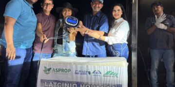 *Cristiane Lopes participa da 7ª Festa do Leite e anuncia mais de 3 milhões e duas torres de telefonia móvel para distritos de Nova Mamoré*