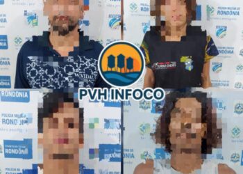 🚨 Polícia recaptura quatro foragidos da justiça em operações na zona Leste de Porto Velho