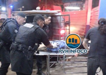 Suspeito é baleado em confronto com BPTAR no bairro Cai N’Água