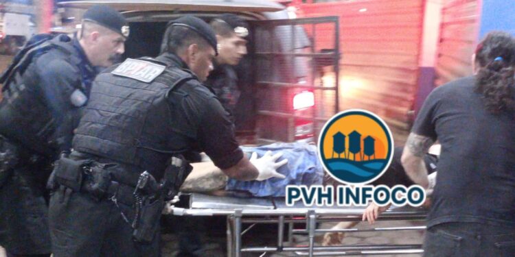 Suspeito é baleado em confronto com BPTAR no bairro Cai N’Água