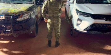 🚨 OPERAÇÃO PROTETOR DAS DIVISAS RECUPERA VEÍCULO DE LUXO ROUBADO EM GUAJARÁ-MIRIM