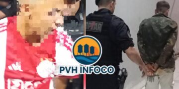BPTAR PRENDE DUPLA SUSPEITA DE ROUBO NA ZONA SUL DE PORTO VELHO