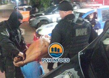🚨 Foragido perigoso do Acre é preso pelo BOPE em Porto Velho